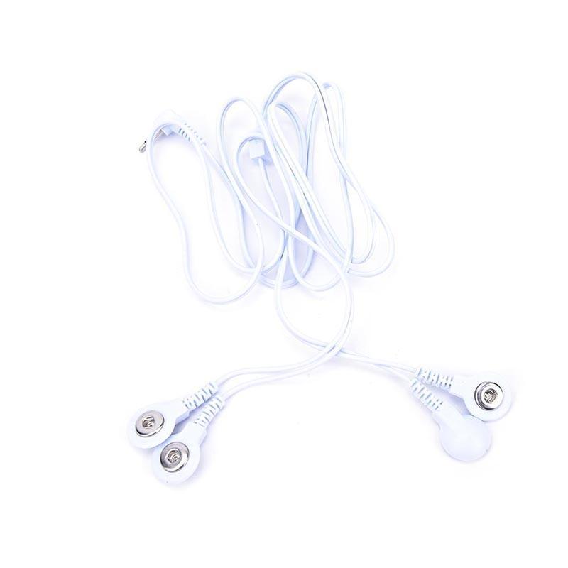 Physiotherapy Instrument, Buttons, Cable Massage Instrument Patch Connection Wires