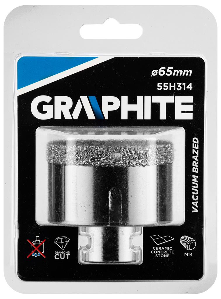 Diamond Hole Saw 65 Mm X M14