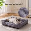 Waterproof Oxford Cloth Pet Nest: Warm, All-Season Dog Bed for Pets - Available In Large, Medium, and Small Sizes