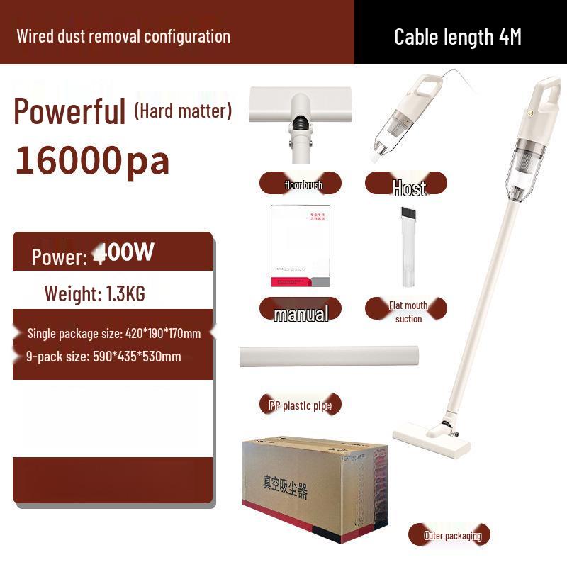 Wireless Rechargeable Handheld Vacuum Cleaner & Mop Combo - High Suction, Compact Design with Free Shipping