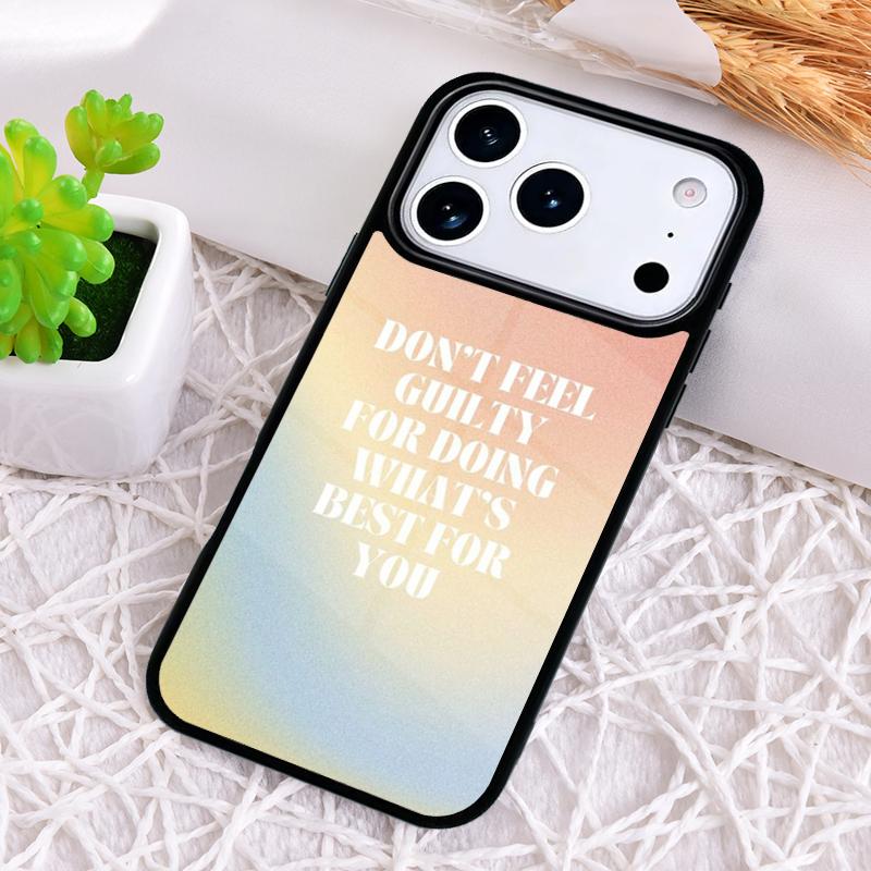 Minimalistisches Pastell GoodVibes Herz Neon Stoßfeste Handyhülle für iPhone 17 Air 16e 15 11 12 14 13 Pro Max Hülle Coque