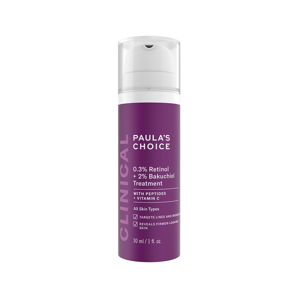 Paula S Choice Clinical 0,3 Retinol + 2 Bacchiol-Behandlung, 30 ml