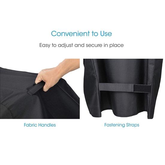 Capac pentru grătar, impermeabil, rezistent la apă, pentru Spirit 300 Series Dyna-Glo Nexgrill Char Broil