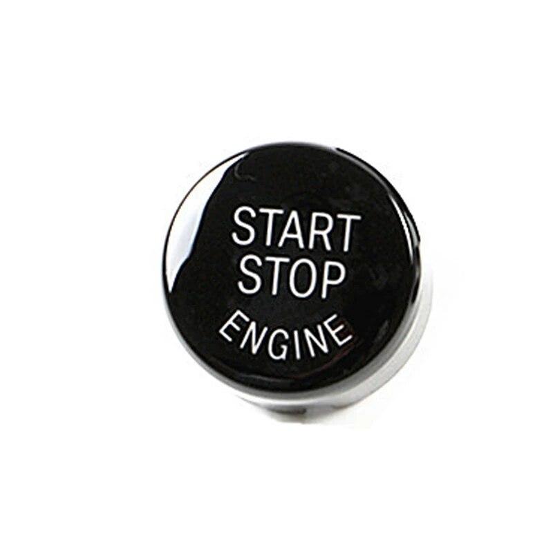 ABS Auto Start Stop Motor Push Button Schalter Trim Abdeckung Auto Zubehör Für BMW F30 F10 F20 F31 F11 F02 f25 F26 F15 F16 G20 G30