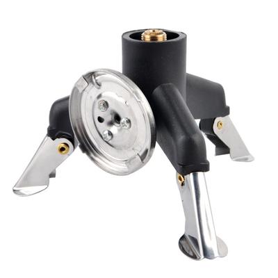 Portable Gas Stove Stand Adapter Outdoor Camping Three-Leg Stand Stove Transfer Head Gas Bottle