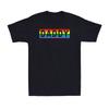 Funny Pride Daddy Proud Gay Lesbian LGBT Gift Father's Day Men's T-Shirt