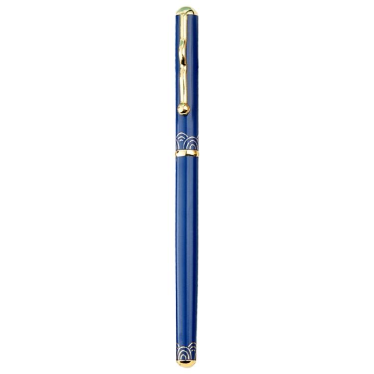 

Refillable Calligraphy Pen Brush Marker Pen Hand Lettering Pen for Signature 1 синий