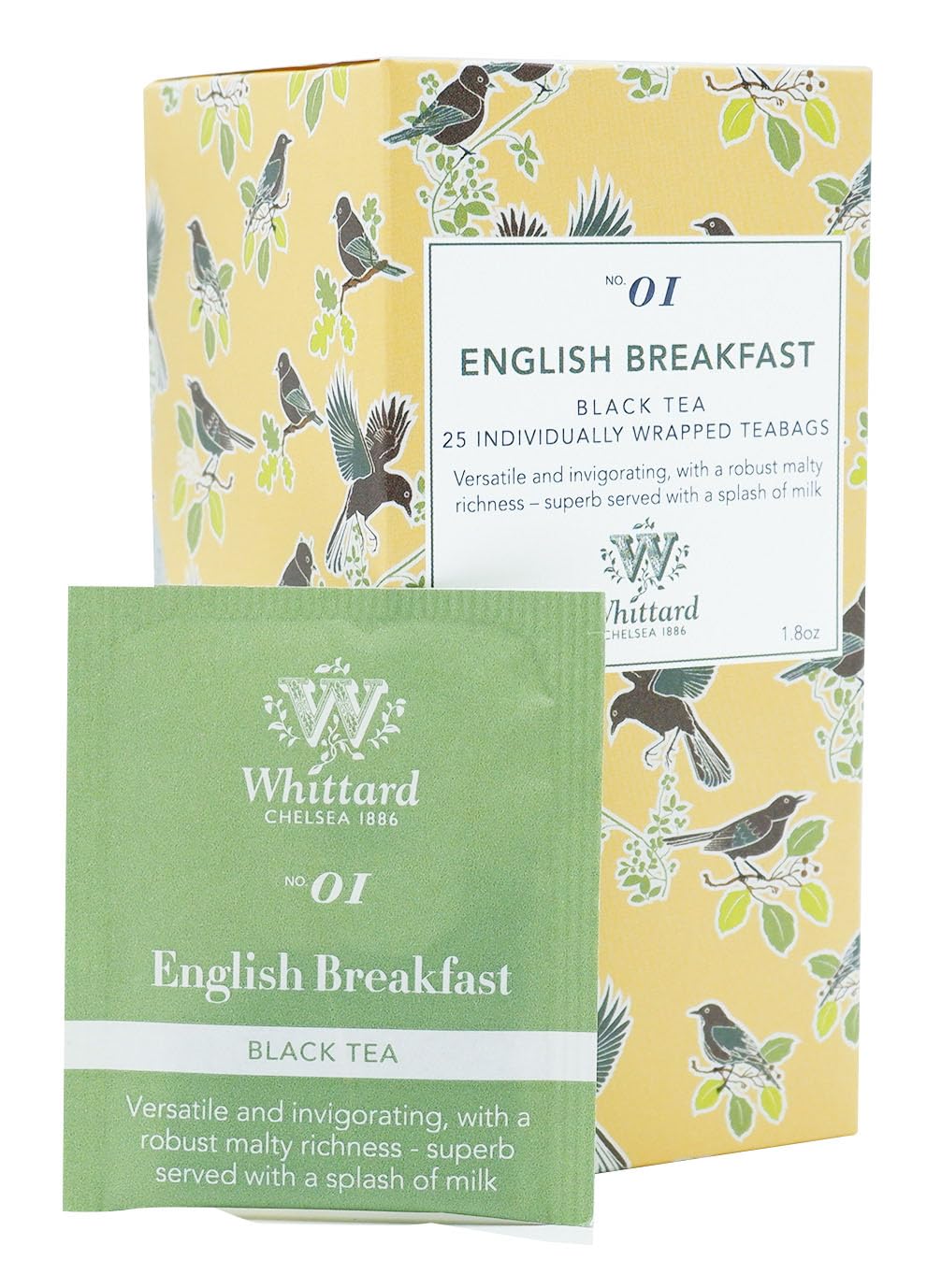 

Whittard English Breakfast 25g