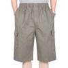 Cargo Shorts Large Size Mens Cotton Five Point Pants Below Knee Short Pants Relaxed Fit Men Work Shorts Sports Casual Shorts 4xl
