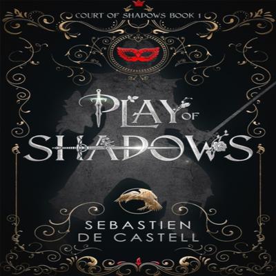 Jogo de Sombras por Sebastien de Castell Livro de Capa Dura 9781787471474