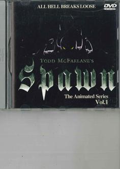 

DVD MOVIE - Todd Mcfarlane s Spawn The Animated DL001 GAGA Japan Movies & DVD Used