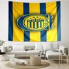 Rosario Central Crest Tapestry Hanging for Bedroom,Livingroom, Playroom,Decor Art Room Wall Tapestry Holiday and Birthday Gifts
