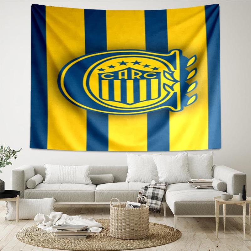 Rosario Central Crest Tapestry Hanging for Bedroom,Livingroom, Playroom,Decor Art Room Wall Tapestry Holiday and Birthday Gifts