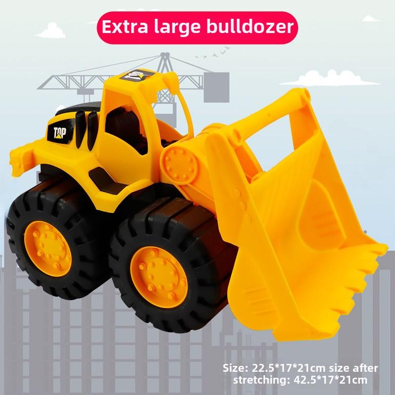 Strandspielzeug-Set für Kinder: Sandwerkzeuge, Sanduhr, Spielzeugauto und Eimer