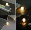 Mini Lampe LED Lichter Licht Tragbar Stecker Beleuchtung Lampen Augenschützend Buch Lesen Nacht Schlafzimmer Zimmer Tisch Schreibtisch Innen