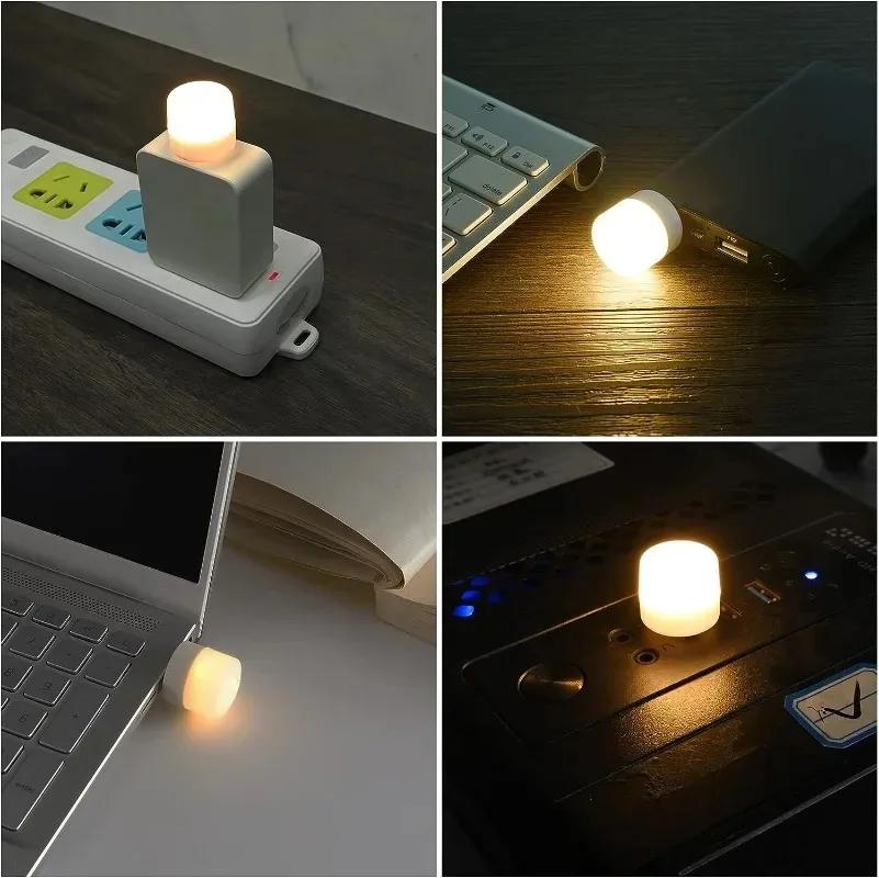 Mini Lampe LED Lichter Licht Tragbar Stecker Beleuchtung Lampen Augenschützend Buch Lesen Nacht Schlafzimmer Zimmer Tisch Schreibtisch Innen