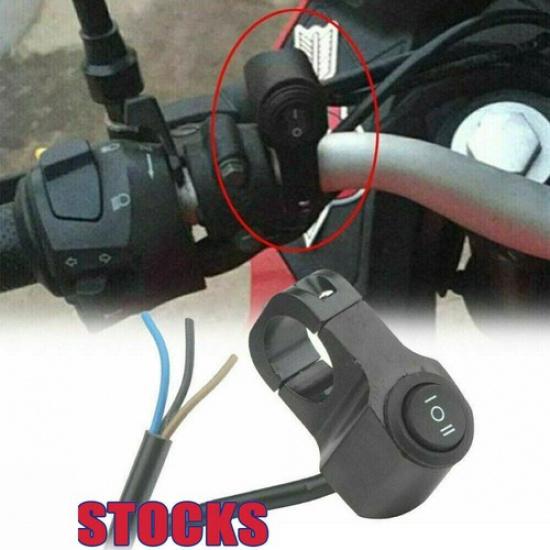 

Universal Motorcycle Switch 3 Mode NO/OFF for 12V Pit Dirt Bike Honda US