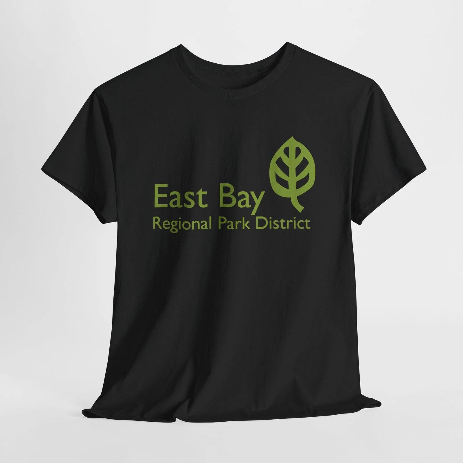 Funny  East Bay Regional Park District Men logo t shirt American size S - 5XL XS
