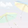 Vinyl Mini Pocket Parasol Sun Shade Pocket Rain Umbrella Capsule Umbrella  Travel Essential