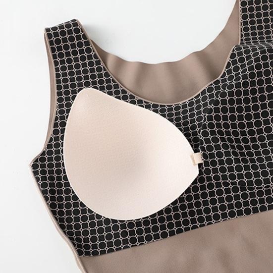 Women Sleeveless Thermal Tank Top Fleece Lined Warm Undershirts Padded Camisole Base Layer for Cold