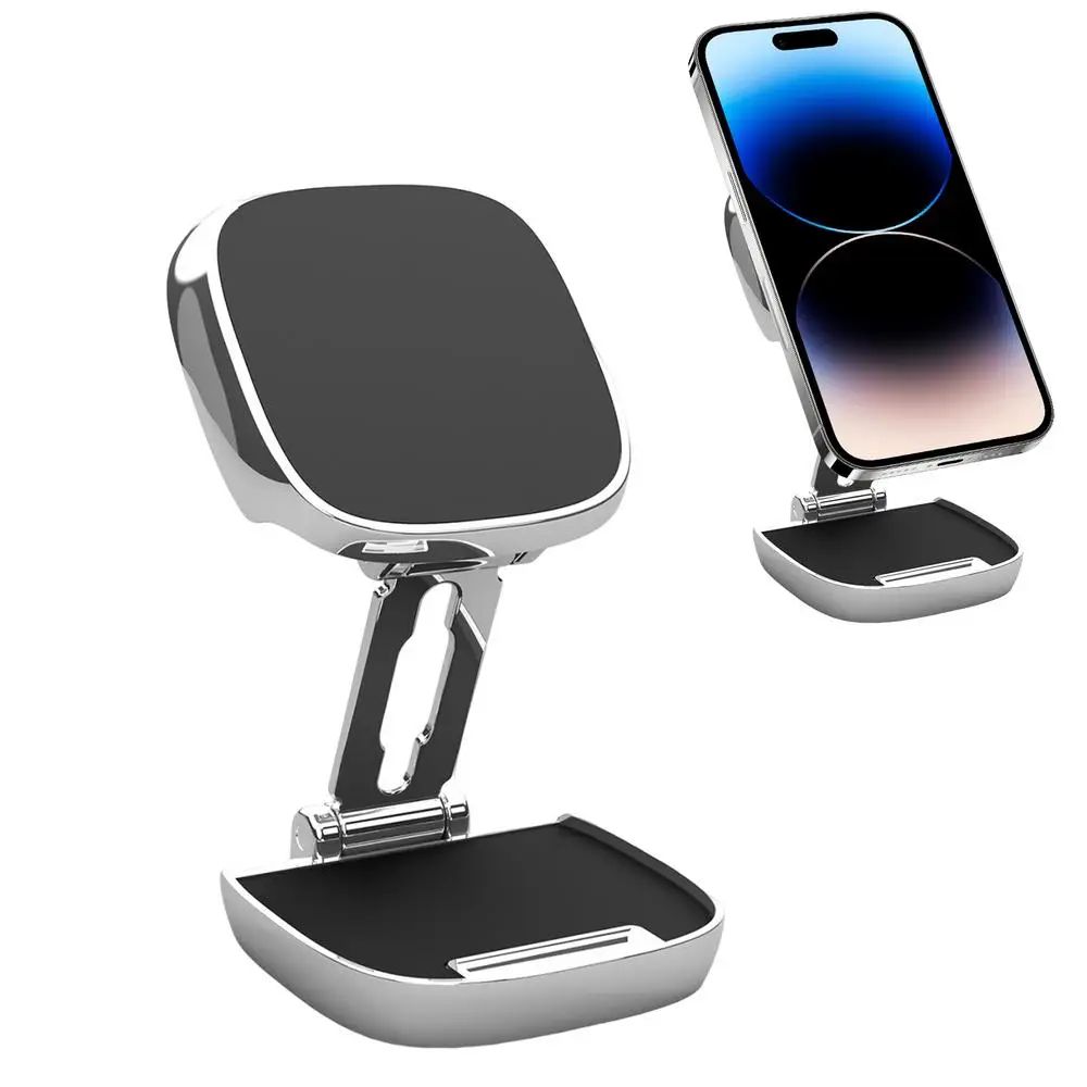 New mini magnetic Attraction Universal Instrument Panel Mobile Phone Holder Universal Magnetic Attachment Mobile Phone Holder