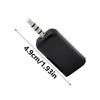 Audios To USB Converter Auxiliary to USB Adapter For Car Stereos Plugs and Play Car Accessory PVC Coated Audios Adapters