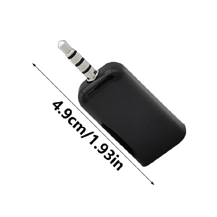 Audios To USB Converter Auxiliary to USB Adapter For Car Stereos Plugs and Play Car Accessory PVC Coated Audios Adapters