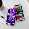 Kawaii Sailor S-Saturn Anime Sailor M-moon Phone Case Silicone Soft For IPhone 17 Air 16 15 14 13 12 11 Plus Pro Max Plus