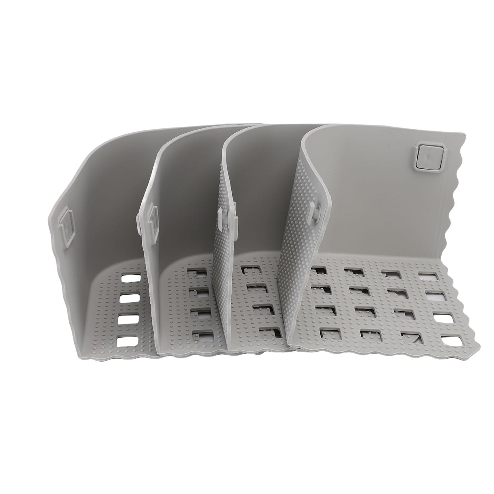 

4PCS Bed Sheet Holders Silicone Adjustable Lock Fitted Sheet Corner Holder Keep Sheets Firm and Tight in Place серый