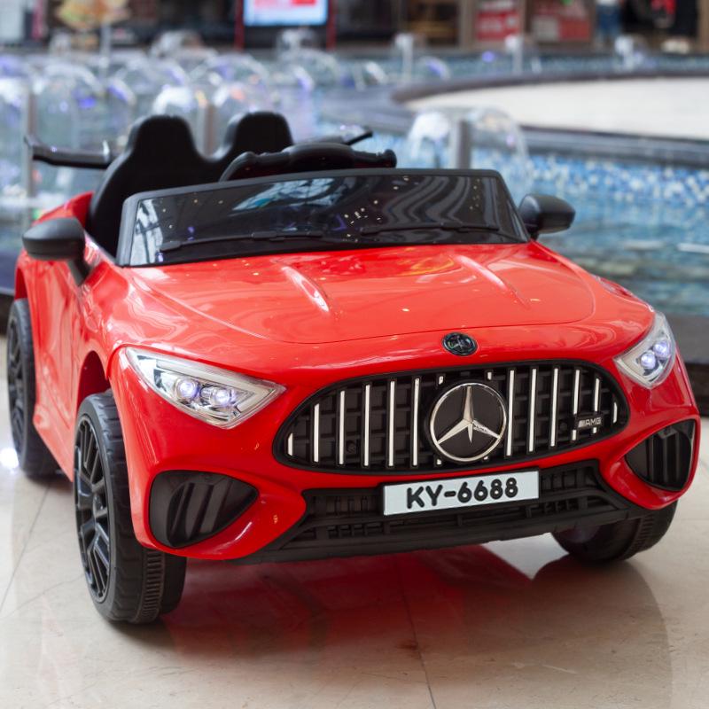 Carro Elétrico de 4 Rodas com Controle Remoto para Meninos e Meninas