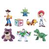Story Cake Toy Toppers 8pcs Figurines Premium Quality Toy Story Buzz Lightyear