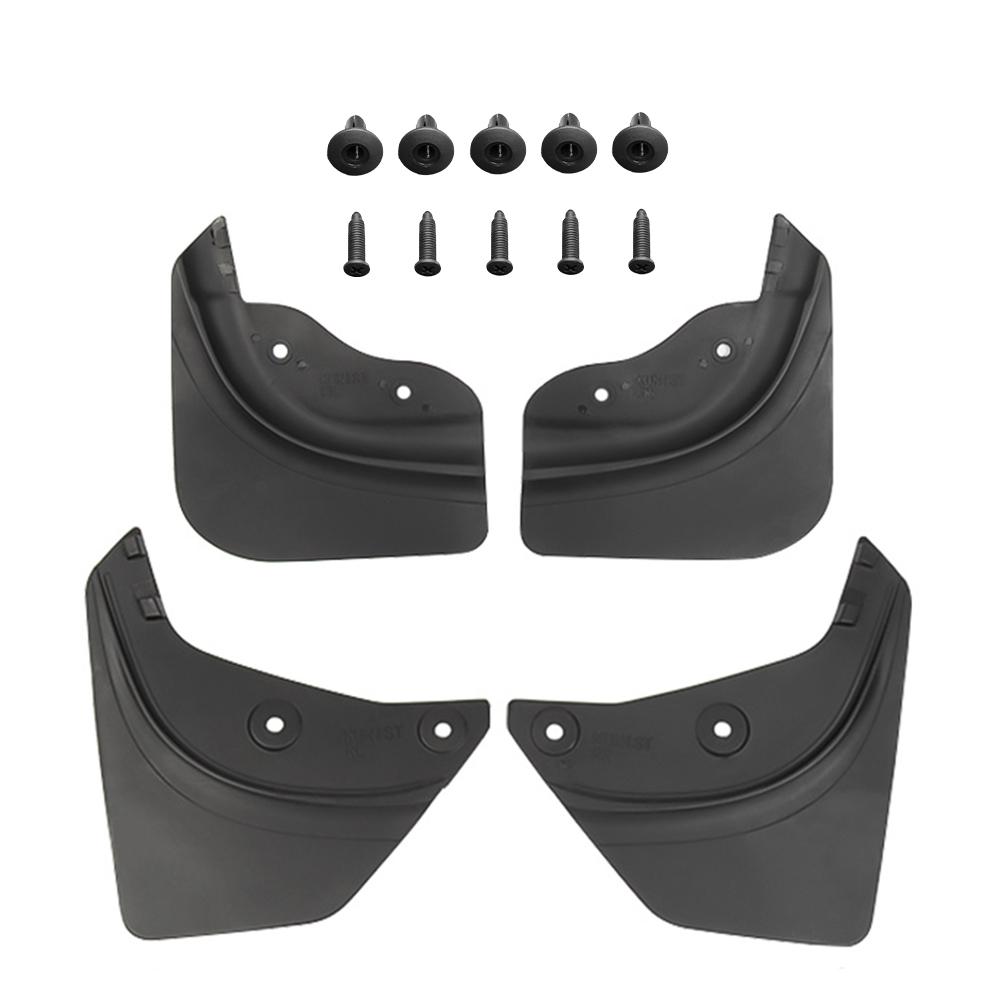 

4PCS Original Mudflaps for Tesla Model Y 2024 Soft Mudguards Splash Guards Fender No Drilling Accessories 4PCS Mudguards