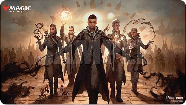 

MTG Playmat Magic Order (Нормальный размер) Академия Стриксхейвен/V1/Серебряное перо [Предмет]