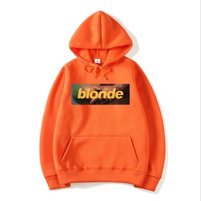 Unisex Frank Blond Ocean Hoodie Boys Dont Cry Poster Blond Hooded Sweatshirt Hip Hop Rapper Hoodies Cool Harajuku Streetwear Fans Gift