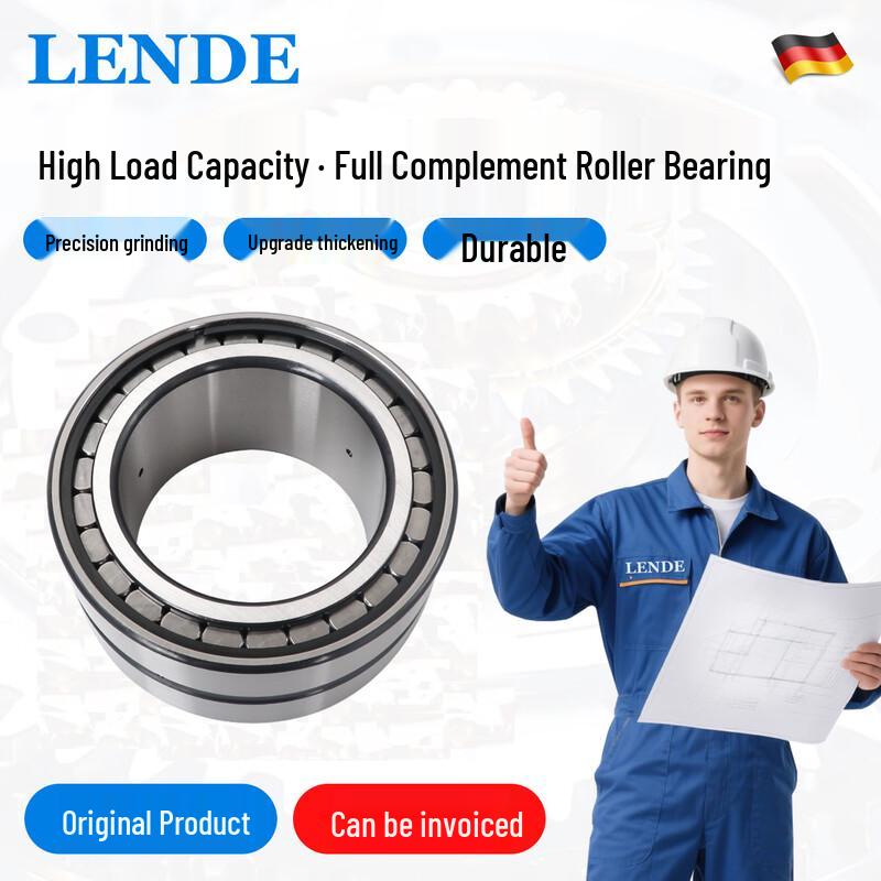 Lende High Precision Full Complement Cylindrical Roller Bearing
