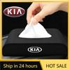 2026 Hot Car Sticker Car Tissue Box Holder Armrest Box Storage Case Car Accessories For KIA Sportage Ceed Rio 3 4 Picanto Sorent