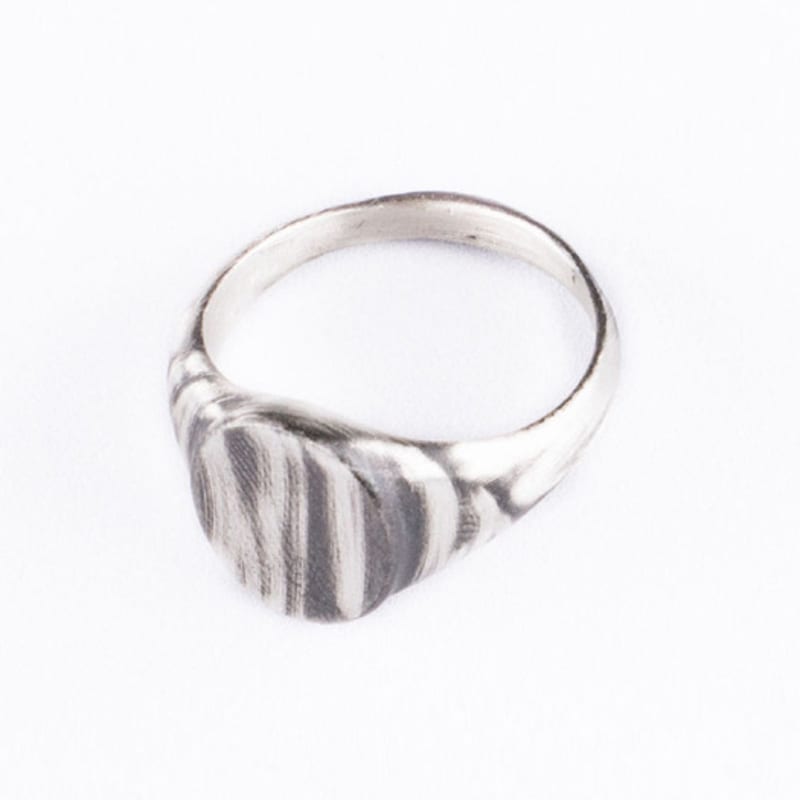 HARANG HR 219R_Silver Seal Ring