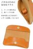 [Prof Line] Yamabuki (Japanese Yellow) Tochigi Leather Made In Japan Glasses Case Soft Large Eyeglasses Case Sunglasses Case Glasses Case Men's Women'