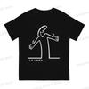 Casual Cotton Men's Printed Short Sleeves Comfortable Simple T-shirt Fashion T-Shirts Men’s