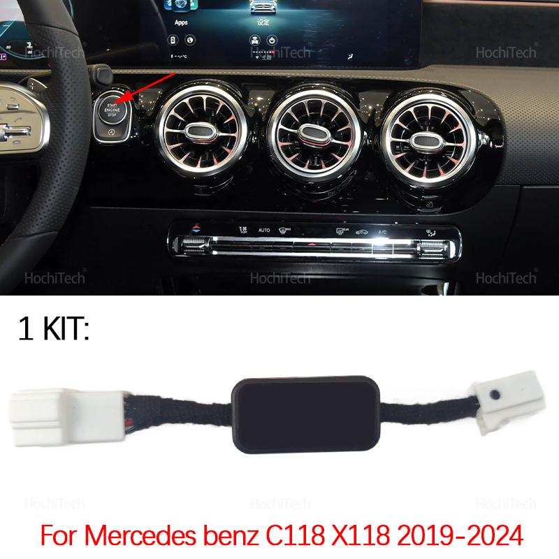 

For Mercedes Benz CLA Class C118 X118 2019-2025 Automatic Stop Start Engine System Off Device Control Sensor Plug Stop Cancel