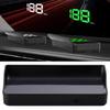 MPH Heads Up Display For Car Windshield Speedometer Projector Digital HUD Speedometer USB Cable Plug And Play Large Font Display