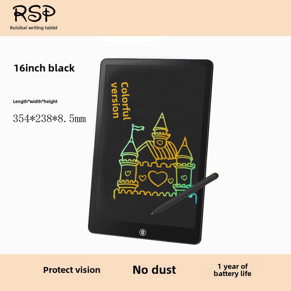 Free Shipping Kids' LCD Drawing Board: Electronic Blackboard & Early Education Toy