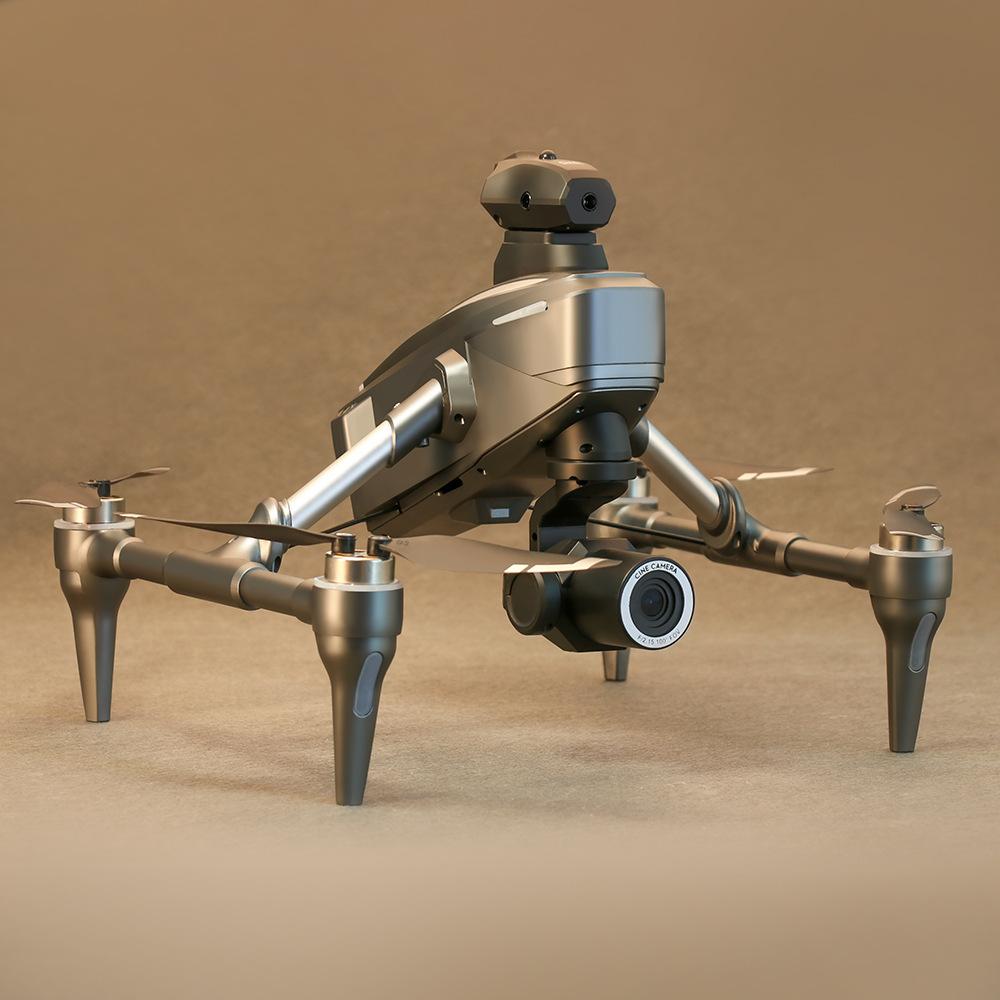 V196 Brushless Drone with 8K Camera Optical Flow Obstacle Avoidance RC Quadcopter