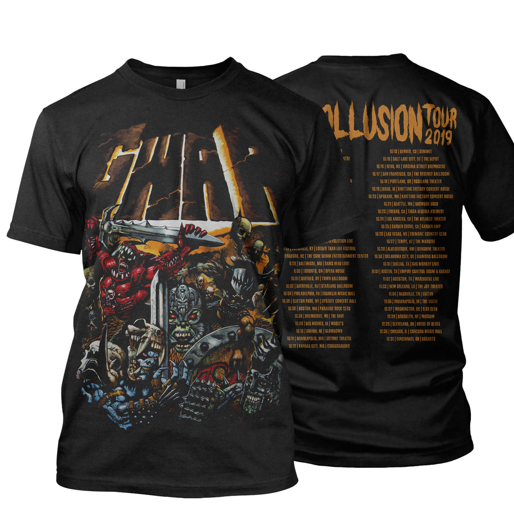 Best Gwar Band Graphic Cotton Tshirt Unisex Summer Short Sleeve Fashion Brand Tee Luxury Casual Vintage Retro Tops