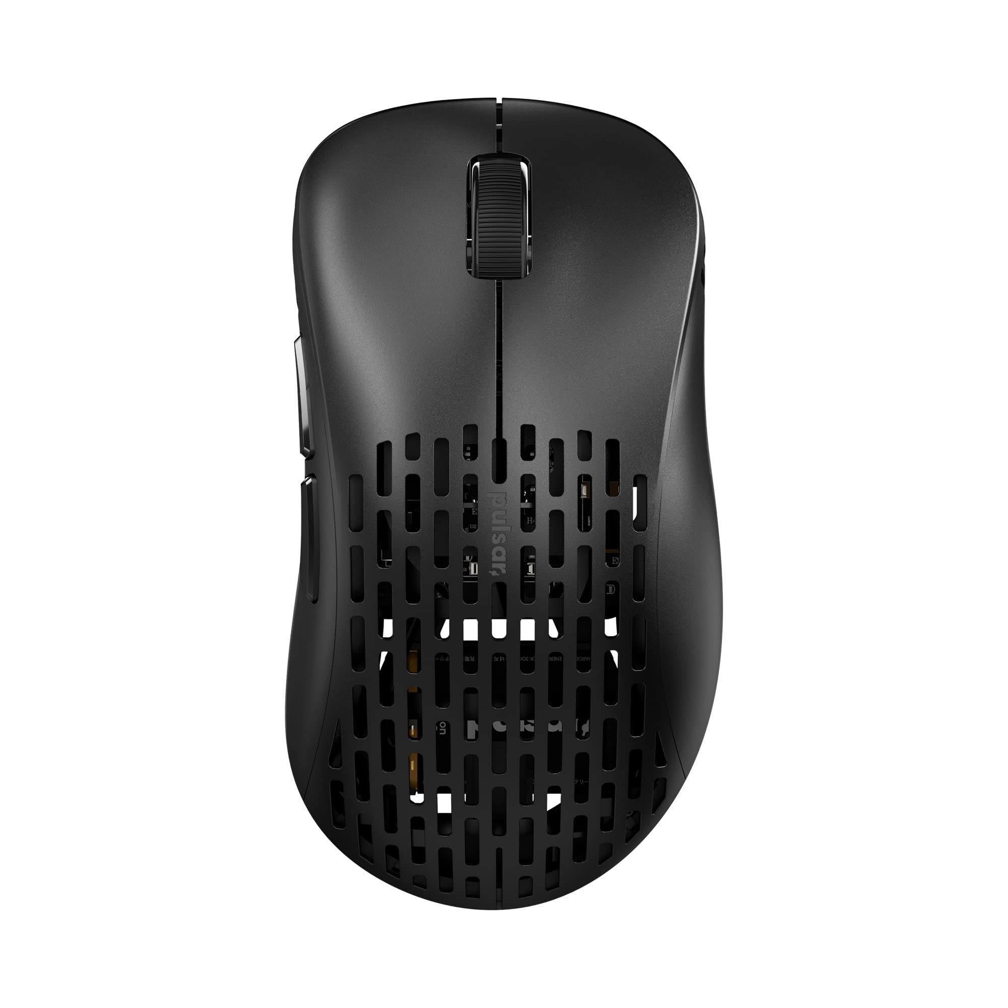 

Pulsar Gaming Gears Xlite V2 Mini Wireless Wireless Gaming 20000 DPI Optical PAW3370 Mouse, Ultra-Lightweight 55g, Ergonomic, 2.4Ghz, 1ms, Sensor, чорний