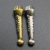 Antique Western Styles Bolo Tie Tips 100pcs Electroplate Carved Tie Pendant For Formal and Casual Event Tie Accessories