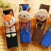 Seat Belt Covers Car Accessories Interior Coche Car Shoulder Pad Seat Belt For Youth Kids Accessories Cute Car Decorations