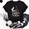 Fathers Day T  Shirt Gift Dad Birthday Tee For Men Gifts For Him Fishing Mermaid