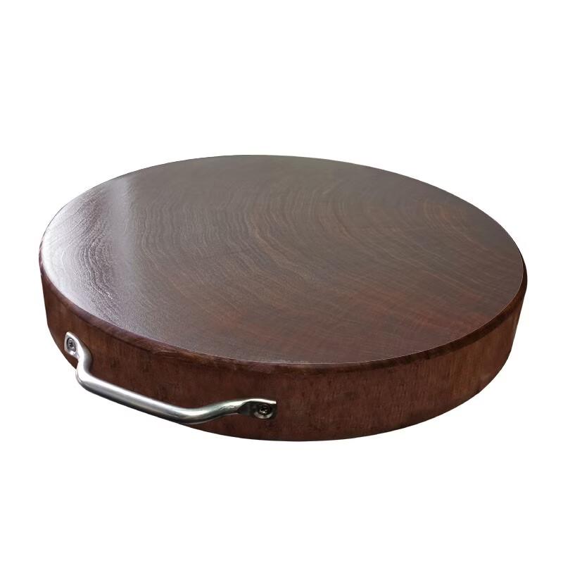 Zhi Shi Round Solid Wood Cutting Board