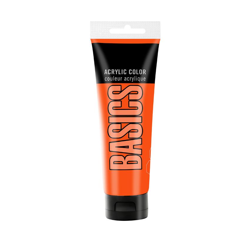 75ml/120ml Acrylic Pigment Good Water Resistance Strong Coverage Long-lasting Color for Painting Creation